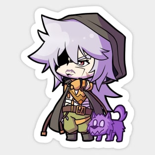 Chibi Razor - Genshin Impact Sticker